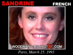 Look at Sandrine getting her porn audition. Erotic meeting between Pierre Woodman and Sandrine, a French girl. 