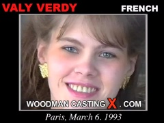 Check out this video of Vally Verdi having an audition. Erotic meeting between Pierre Woodman and Vally Verdi, a French girl. 