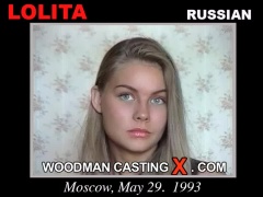 Look at Lolita getting her porn audition. Erotic meeting between Pierre Woodman and Lolita, a Russian girl. 