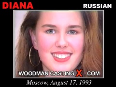 Watch our casting video of Diana. Erotic meeting between Pierre Woodman and Diana, a Russian girl. 