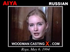 Check out this video of Aiya having an audition. Erotic meeting between Pierre Woodman and Aiya, a Russian girl. 