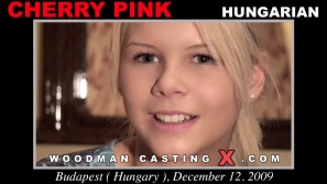 Download Cherry Pink casting video files. Pierre Woodman undress Cherry Pink, a Hungarian girl. 
