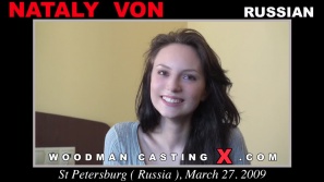 Casting hard of NATALY VON video