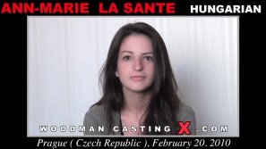 Look at Ann-marie La Sante getting her porn audition. Erotic meeting between Pierre Woodman and Ann-marie La Sante, a Hungarian girl. 