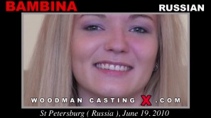 See the audition of Bambina