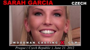 Watch Sarah Garcia first XXX video. Pierre Woodman undress Sarah Garcia, a Czech girl. 