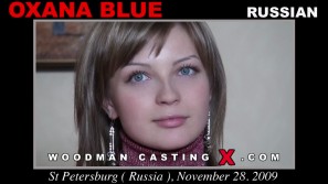 Casting soft of OXANA BLUE video