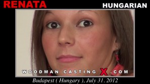 Watch Renata first XXX video. Pierre Woodman undress Renata, a Hungarian girl. 