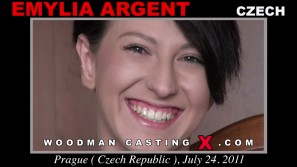 Look at Emylia Argent getting her porn audition. Pierre Woodman fuck Emylia Argent, Czech girl, in this video. 
