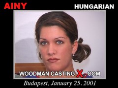 Watch our casting video of Ainy. Erotic meeting between Pierre Woodman and Ainy, a Hungarian girl. 