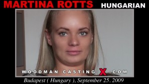 Watch our casting video of Martina Rotts. Erotic meeting between Pierre Woodman and Martina Rotts, a Hungarian girl. 