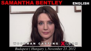 Check out this video of Samantha Bentley having an audition. Erotic meeting between Pierre Woodman and Samantha Bentley, a English girl. 