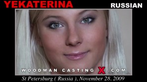 Watch Yekaterina first XXX video. Pierre Woodman undress Yekaterina, a Russian girl. 