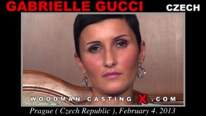 Access Gabrielle Gucci casting in streaming. Pierre Woodman undress Gabrielle Gucci, a Czech girl. 