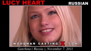 Watch Lucy Heart first XXX video. Pierre Woodman undress Lucy Heart, a Russian girl. 