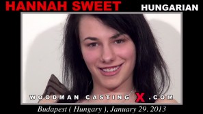 Watch Erika first XXX video. Pierre Woodman undress Erika, a Romanian girl. 