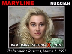 Watch our casting video of Maryline. Erotic meeting between Pierre Woodman and Maryline, a Russian girl. 