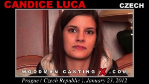 Look at Candice Luca getting her porn audition. Erotic meeting between Pierre Woodman and Candice Luca, a Czech girl. 