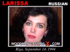 Access Larissa casting in streaming. Pierre Woodman undress Larissa, a Russian girl. 